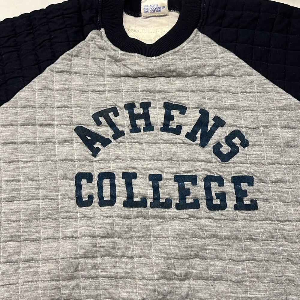 Vintage Athens College Quilted